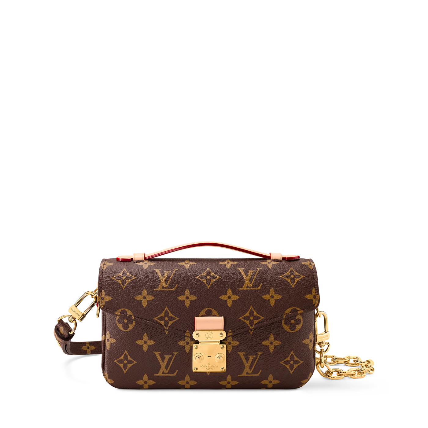 LOUIS VUITTON Pochette Métis East-West